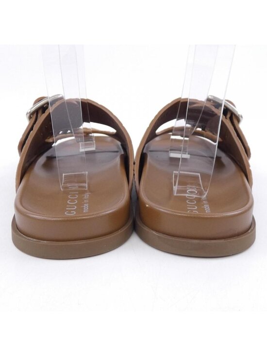 Gucci Sandals Brown 8 main image 5